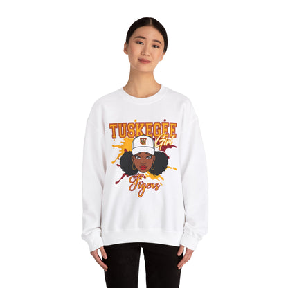 Tuskegee University   Unisex Heavy Blend™ Crewneck Sweatshirt