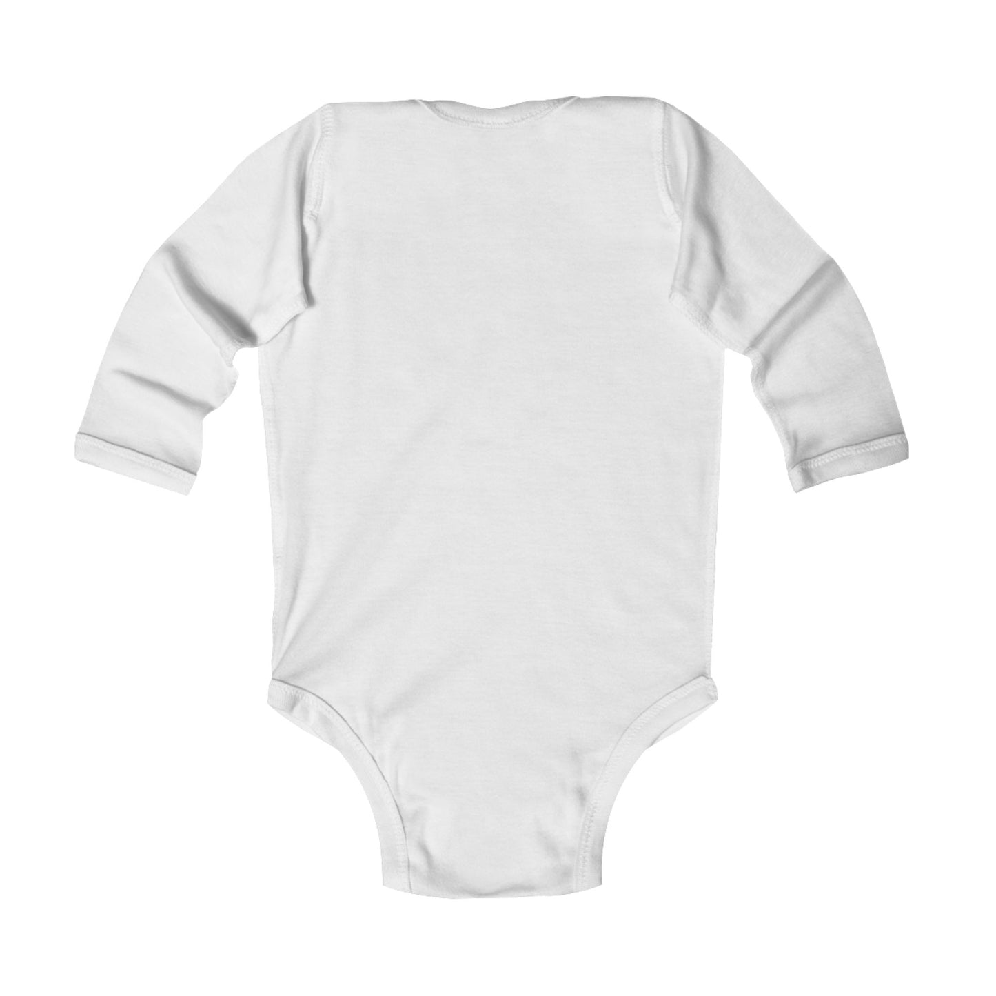 Tuskegee Tigers: Future Tuskegee University Girl Infant Long Sleeve Bodysuit