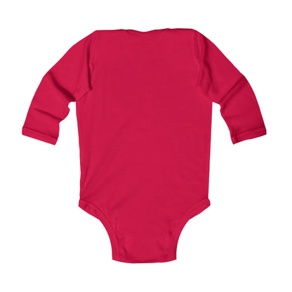 Tuskegee Tigers: Future Tuskegee University Girl Infant Long Sleeve Bodysuit