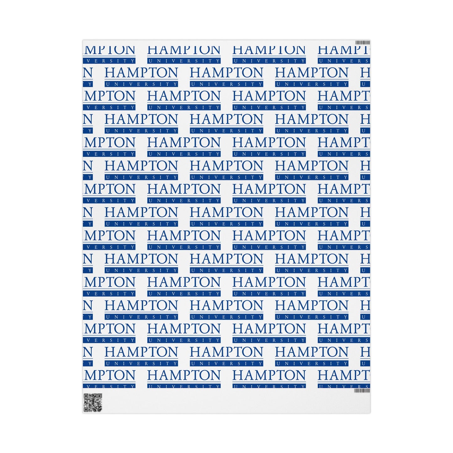 Hampton University Gift Wrapping Papers HU Pirates Graduation gift Wrapping Paper Alumni Gift