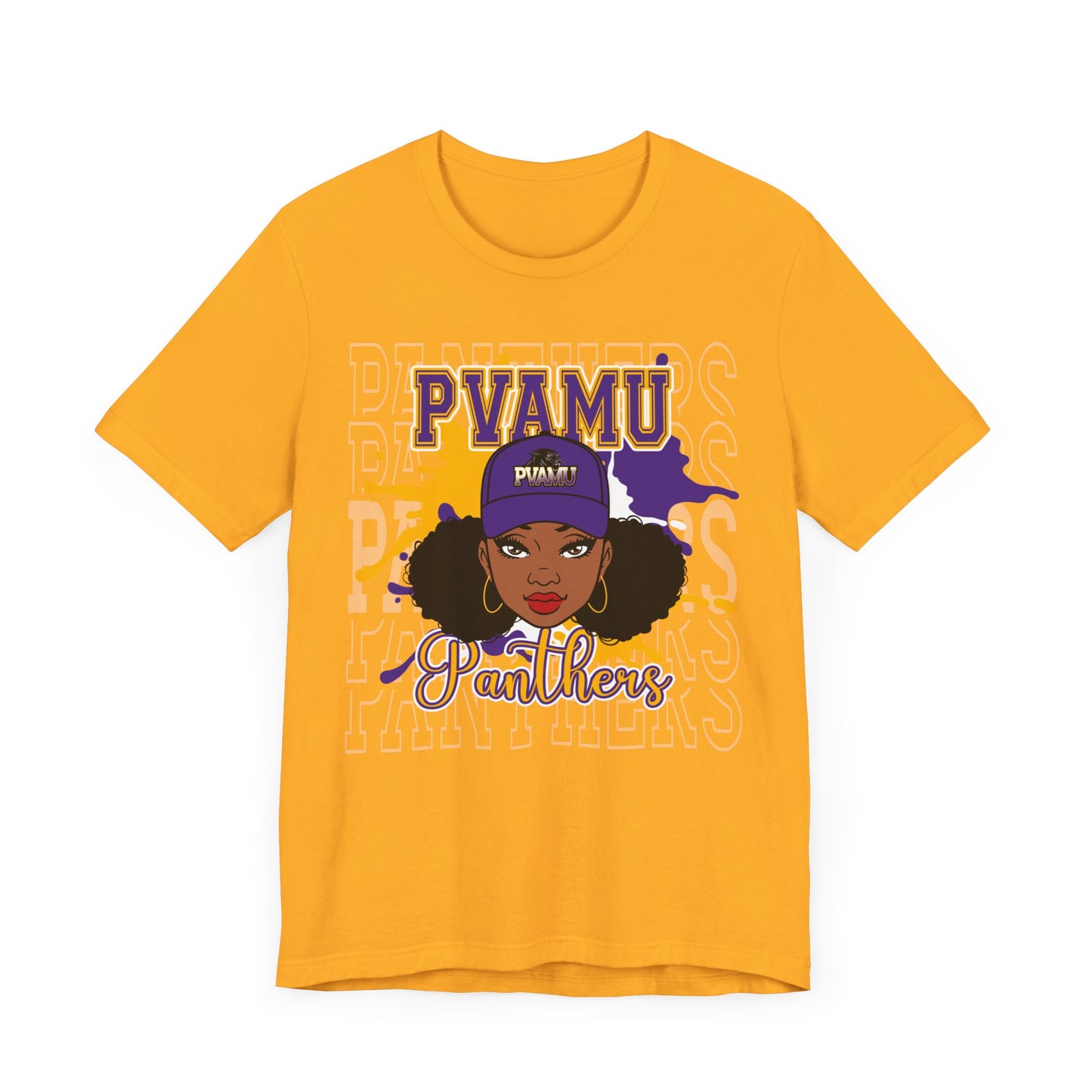 PVAMU Panthers: Prairie View A&M University Unisex Jersey Short Sleeve Tee