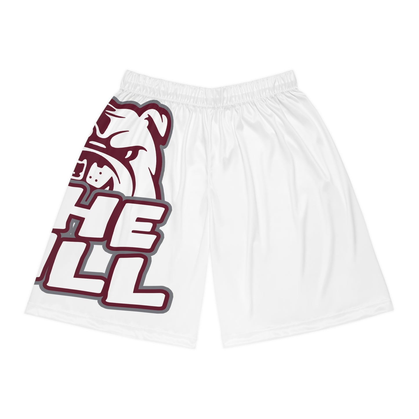 Alabama A&M The Hill Basketball Shorts (AOP)