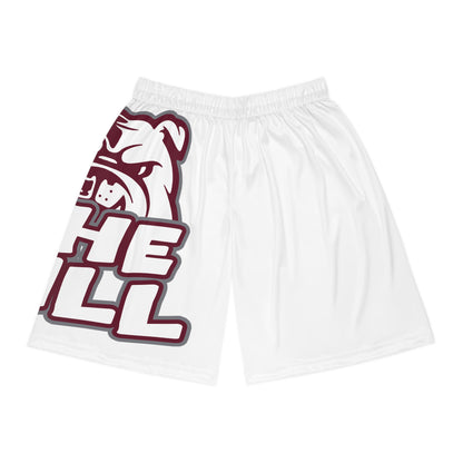 Alabama A&M The Hill Basketball Shorts (AOP)
