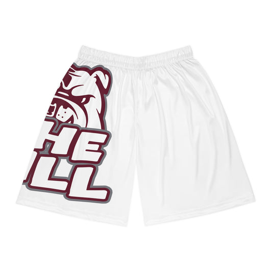 Alabama A&M The Hill Basketball Shorts (AOP)