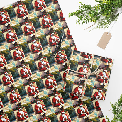 Representation Matters: Black Santa Wrapping Paper