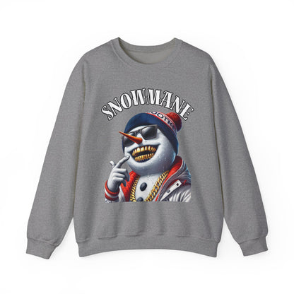 FREEZY the SNOWMANE Unisex Heavy Blend™ Crewneck Sweatshirt