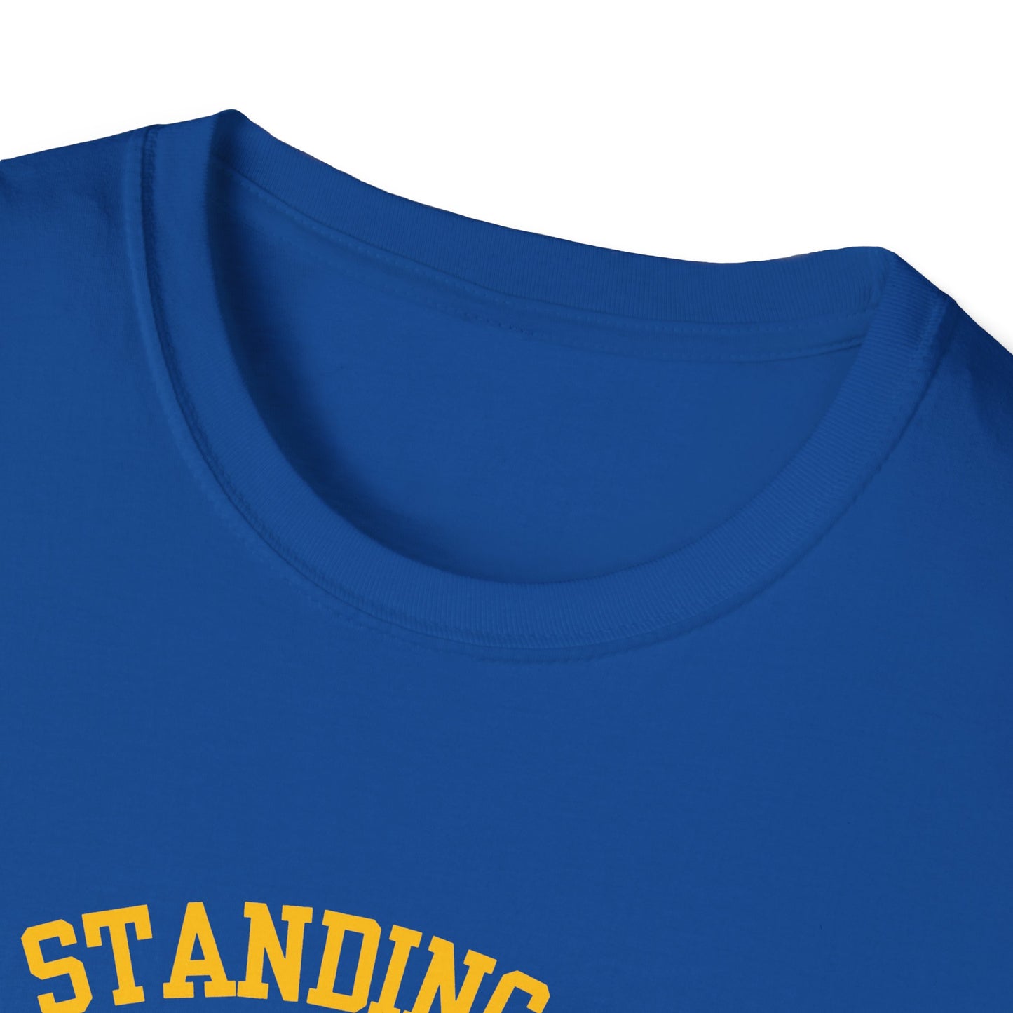 SGRho inspired Standing on Business since 1922 Unisex Softstyle T-Shirt