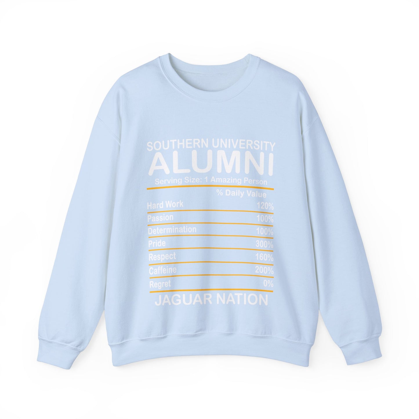 SU Jaguars: Southern University Jaguars Unisex Heavy Blend™ Crewneck Sweatshirt