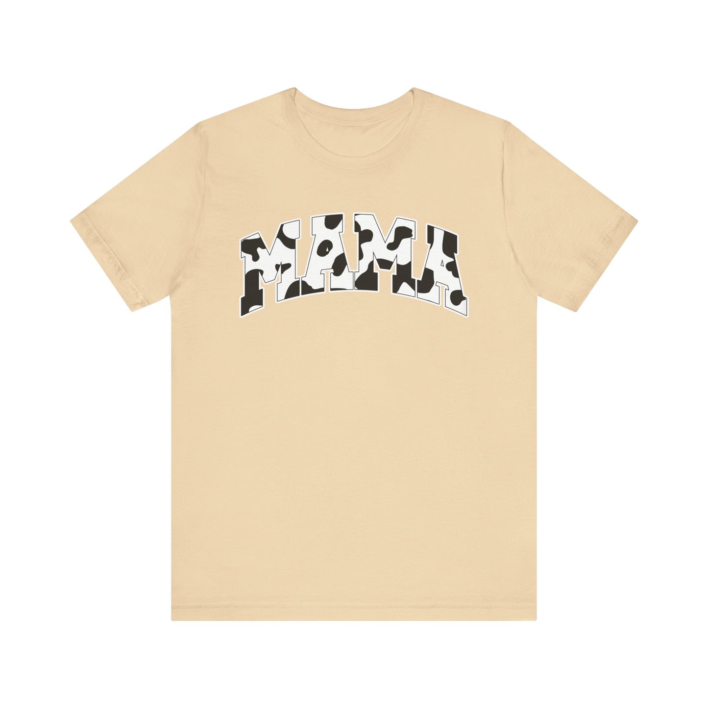 Cow Print Mama Unisex Jersey Short Sleeve Tee