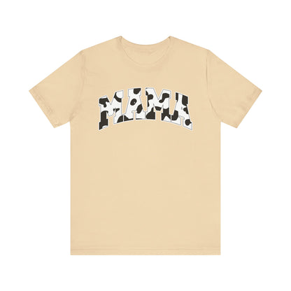 Cow Print Mama Unisex Jersey Short Sleeve Tee