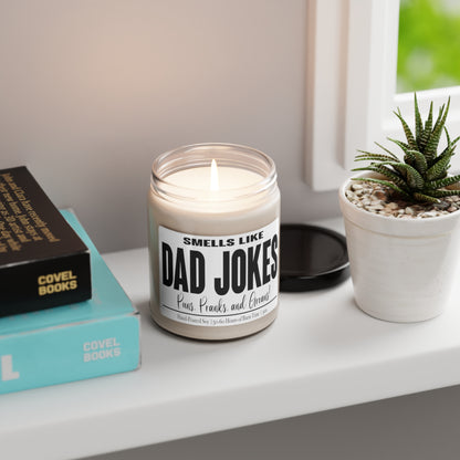 Copy of Funny Gift for Dad, Smells like Dad's Jokes Soy Candle, Father's Day Gift, Birthday Gift for Dad