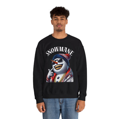 FREEZY the SNOWMANE Unisex Heavy Blend™ Crewneck Sweatshirt