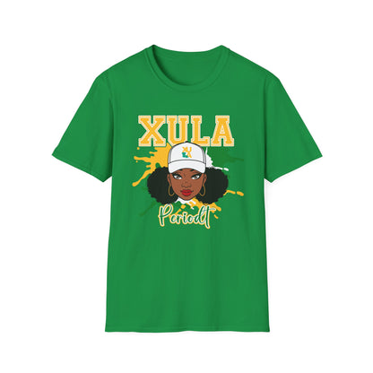 XULA Gold: Xavier University of Louisiana Unisex Softstyle T-Shirt