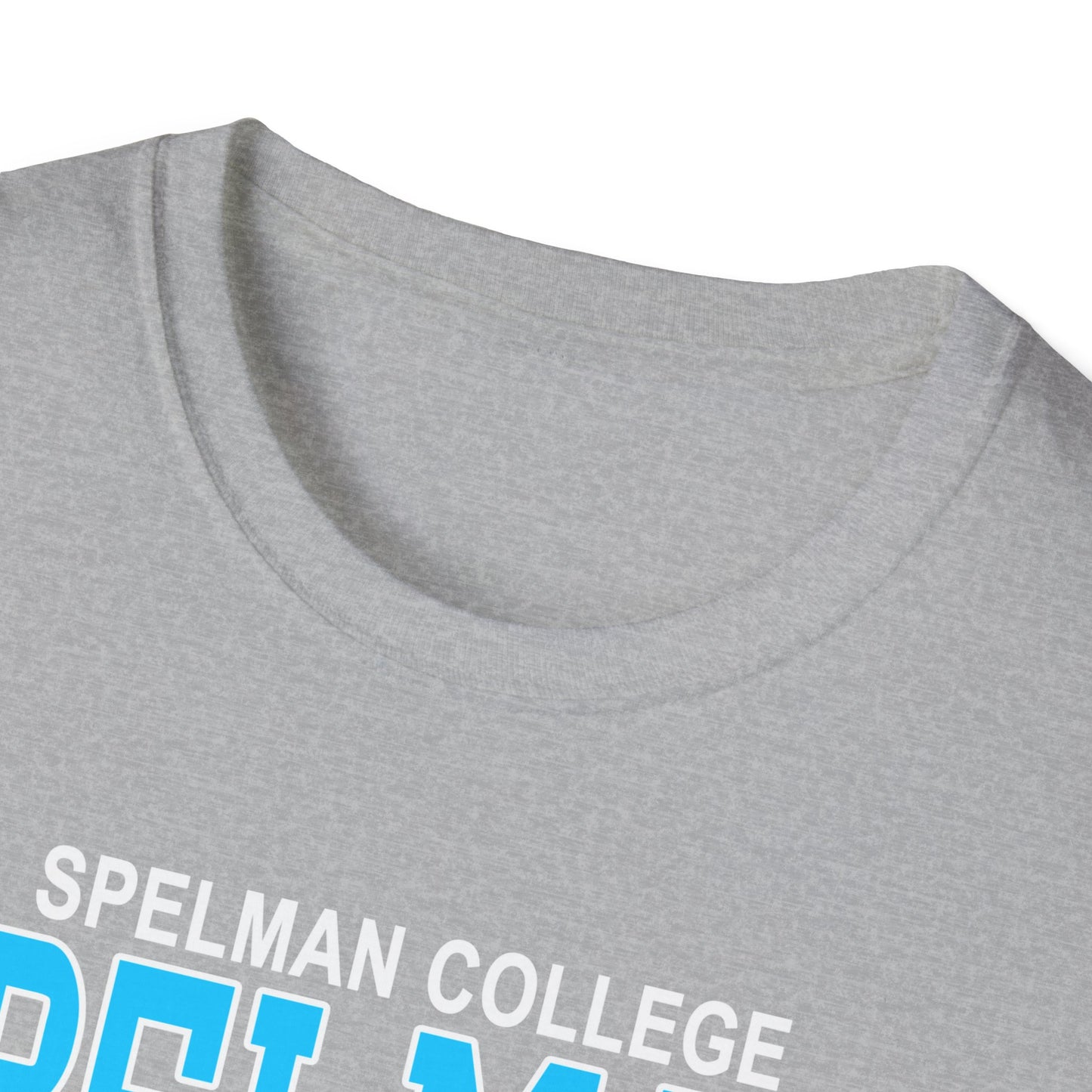 SC Jaguars: Spelman College Jaguars Unisex Softstyle T-Shirt