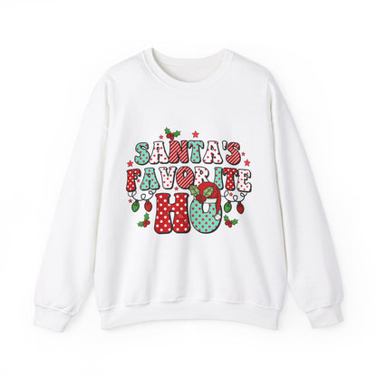 Santa's favorite Ho Unisex Heavy Blend™ Crewneck Sweatshirt