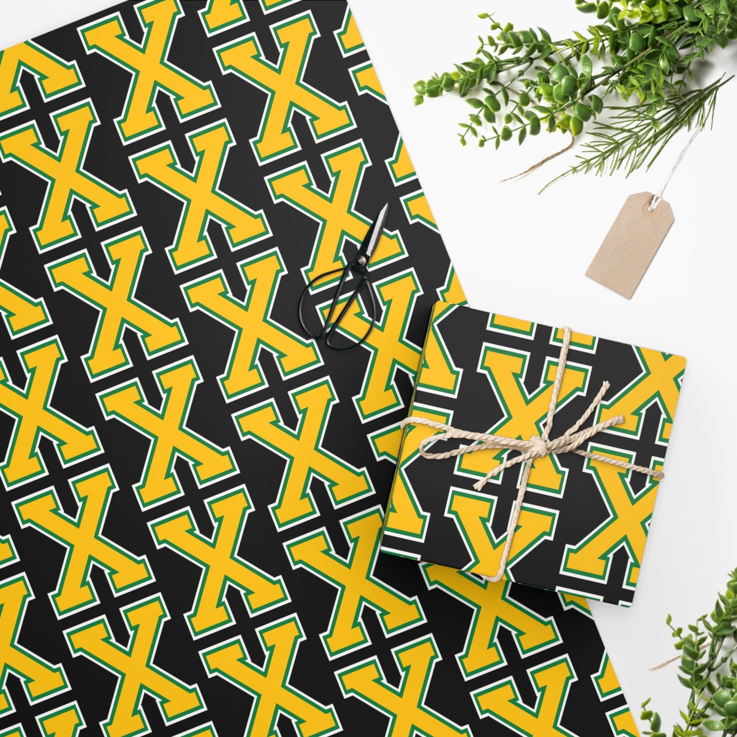 XULA Xavier University of Louisiana Gift Wrapping Paper