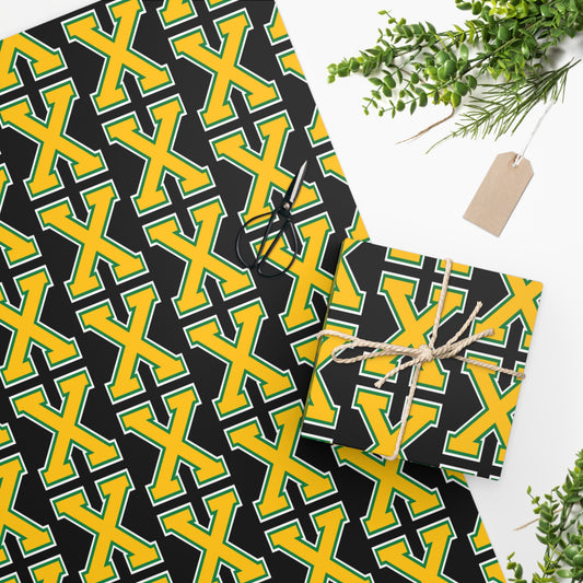 XULA Xavier University of Louisiana Gift Wrapping Paper