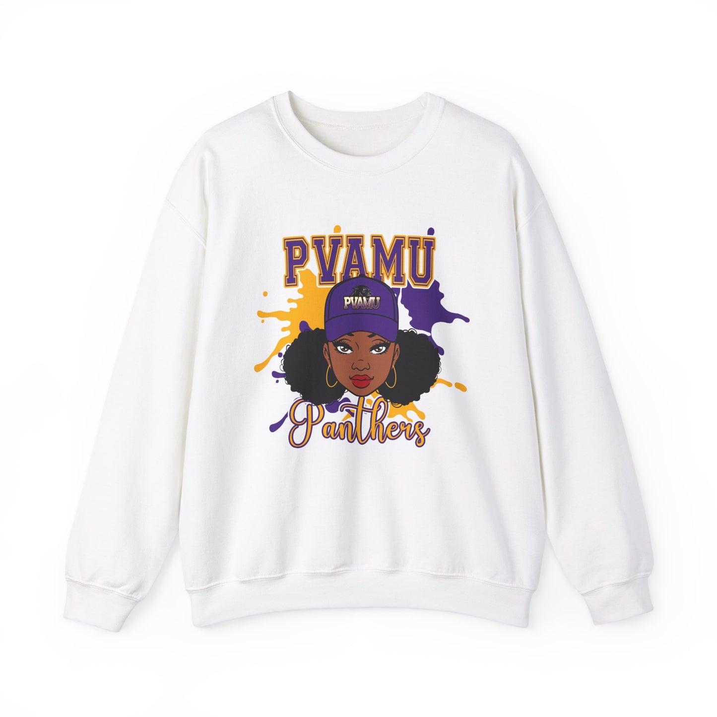 PVAMU Panthers: Prairie View A&M Unisex Heavy Blend™ Crewneck Sweatshirt