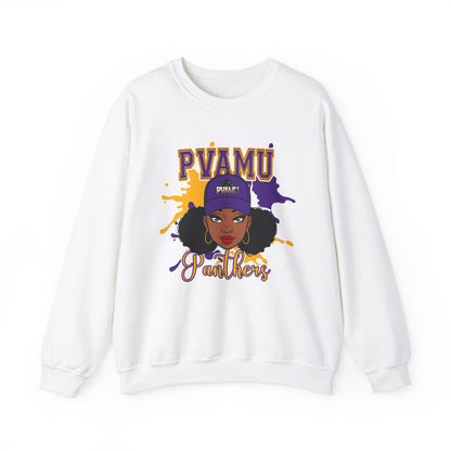 PVAMU Panthers: Prairie View A&M Unisex Heavy Blend™ Crewneck Sweatshirt