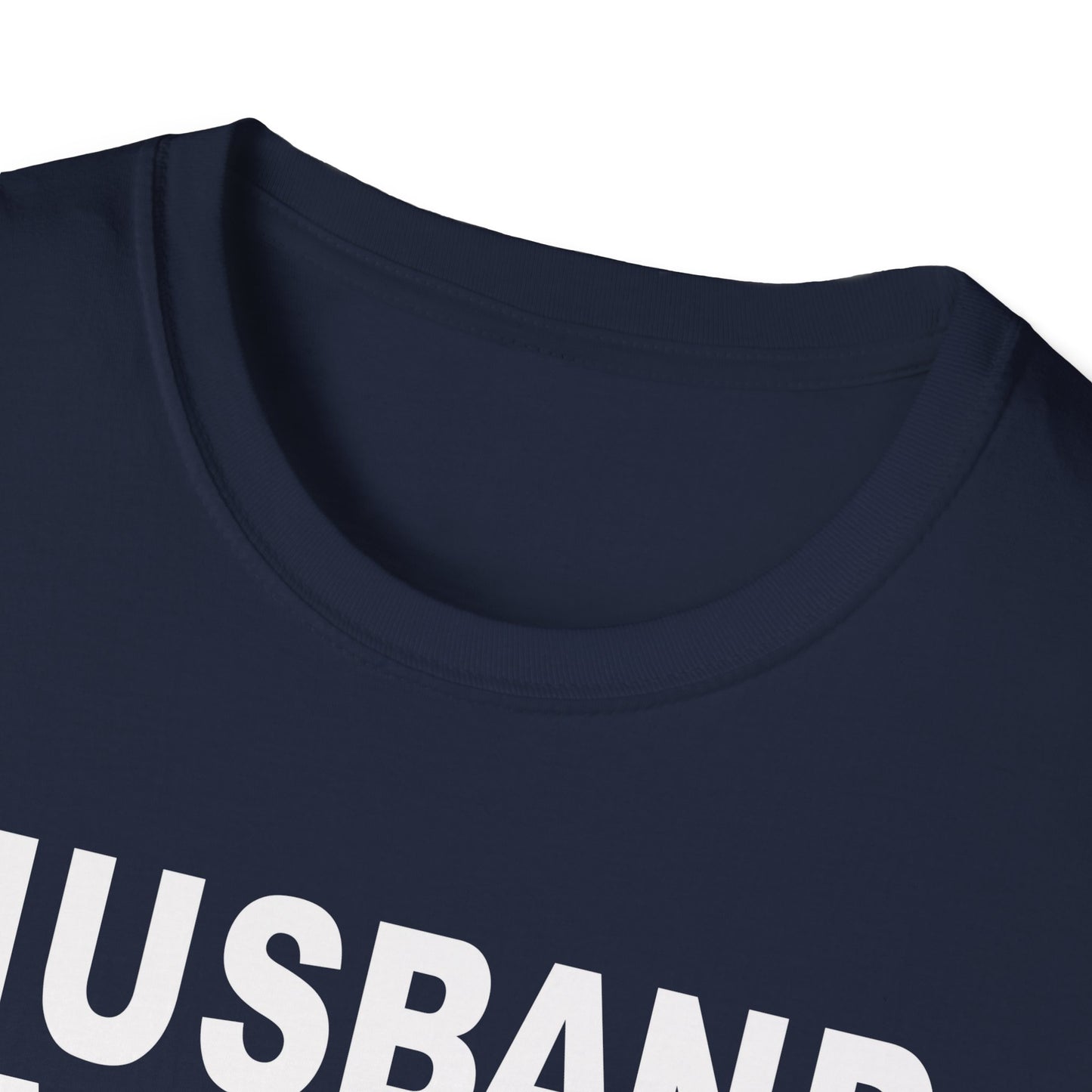 Husband Father Dad Legend  No Cap Gen Z Unisex Softstyle T-Shirt