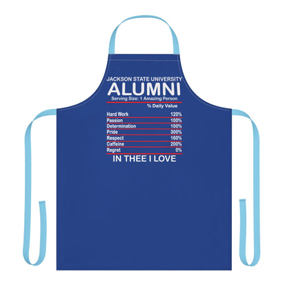 JSU Jackson State Alumni Ingredients Apron, 5-Color Straps