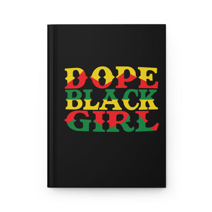 DOPE BLACK GIRL Hardcover Journal Matte