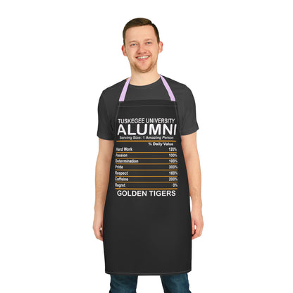 Golden Tigers Tuskegee Alumni HBCU Apron