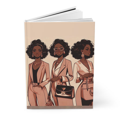 Representation Matters Beautiful Me Hardcover Journal Matte