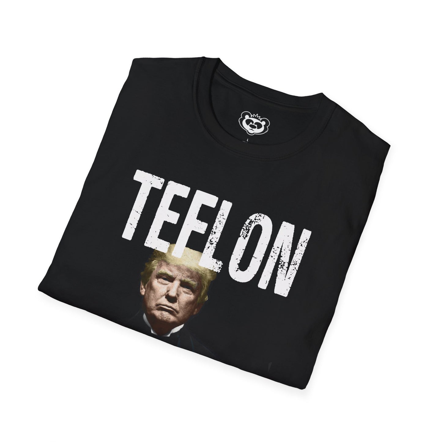 Teflon Don Trump - Political Satire and Humor, Unisex Softstyle T-Shirt Gift For Him or Her