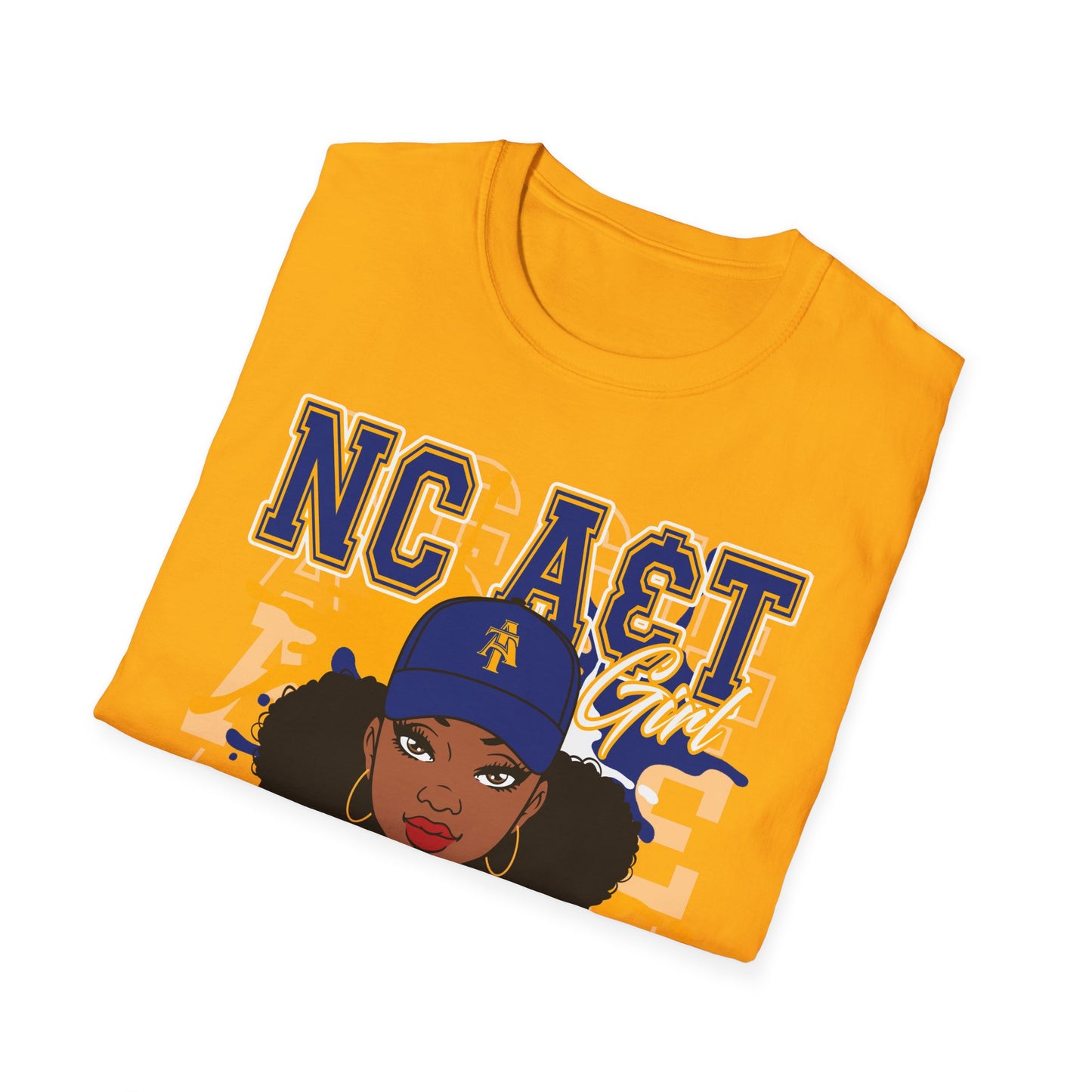 NCAT Aggies: North Carolina A&T State University Unisex Softstyle T-Shirt gift for her