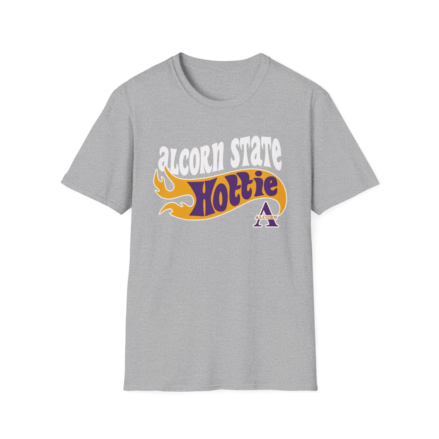 ASU Braves: Alcorn State University Braves Hottie Unisex Softstyle T-Shirt Gift for Student and Alumni