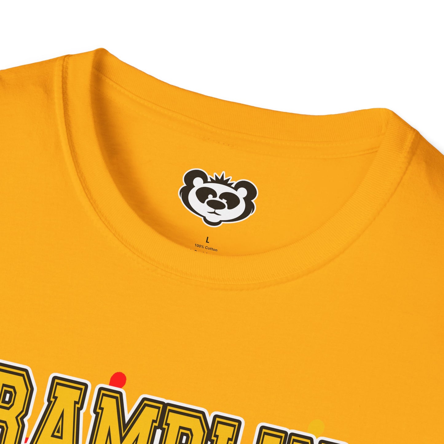 GSU Tigers: Grambling State Tigers Girl Unisex Softstyle T-Shirt Gift for Student and Alumni