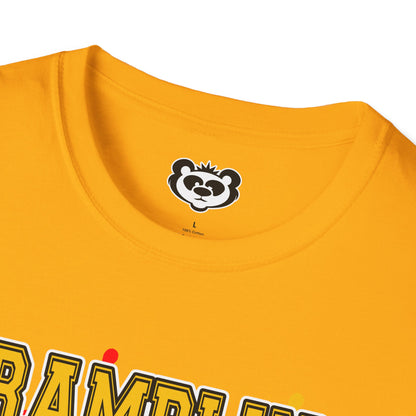 GSU Tigers: Grambling State Tigers Girl Unisex Softstyle T-Shirt Gift for Student and Alumni