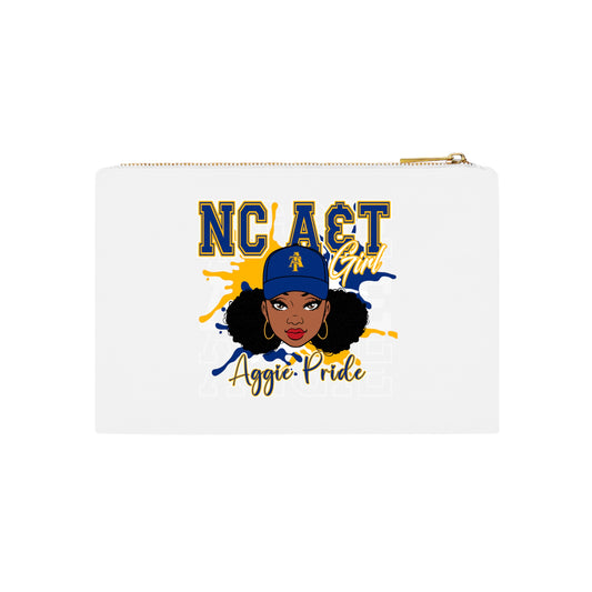 NCA&T Girl Cosmetic Bag