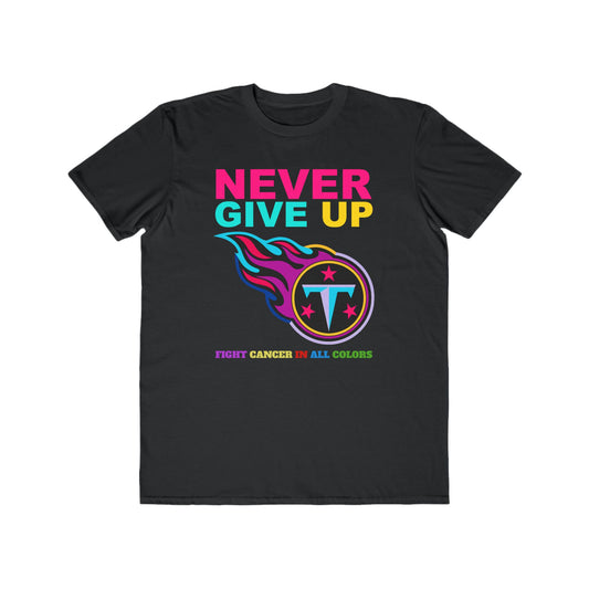 Tennessee Never Give Up Cancer Awareness Shirt