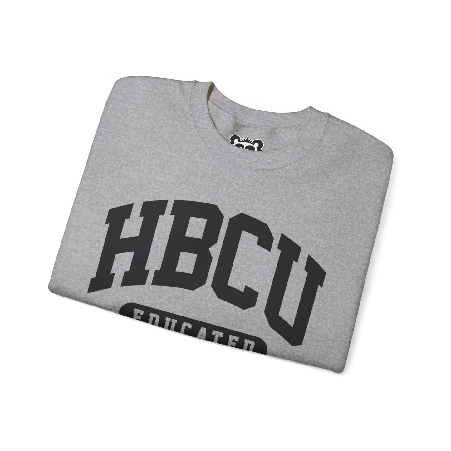 Custom Personalized HBCU Educated Unisex Heavy Blend™ Crewneck Sweatshirt gift for Students and Alumni