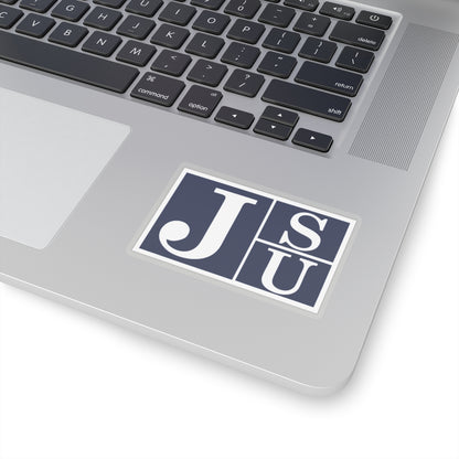 JSU Block Design Kiss-Cut Stickers