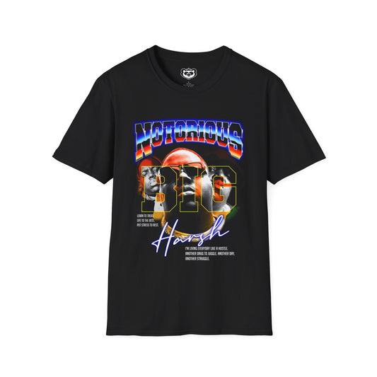 Notorious B.I.G. Fullermoe Style Rap Unisex Softstyle T-Shirt