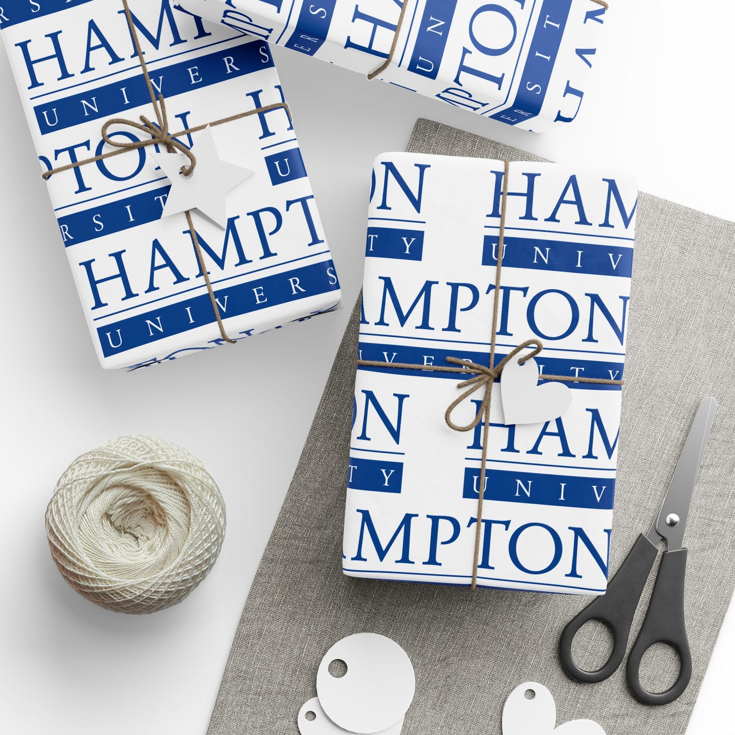 Hampton University Gift Wrapping Papers HU Pirates Graduation gift Wrapping Paper Alumni Gift