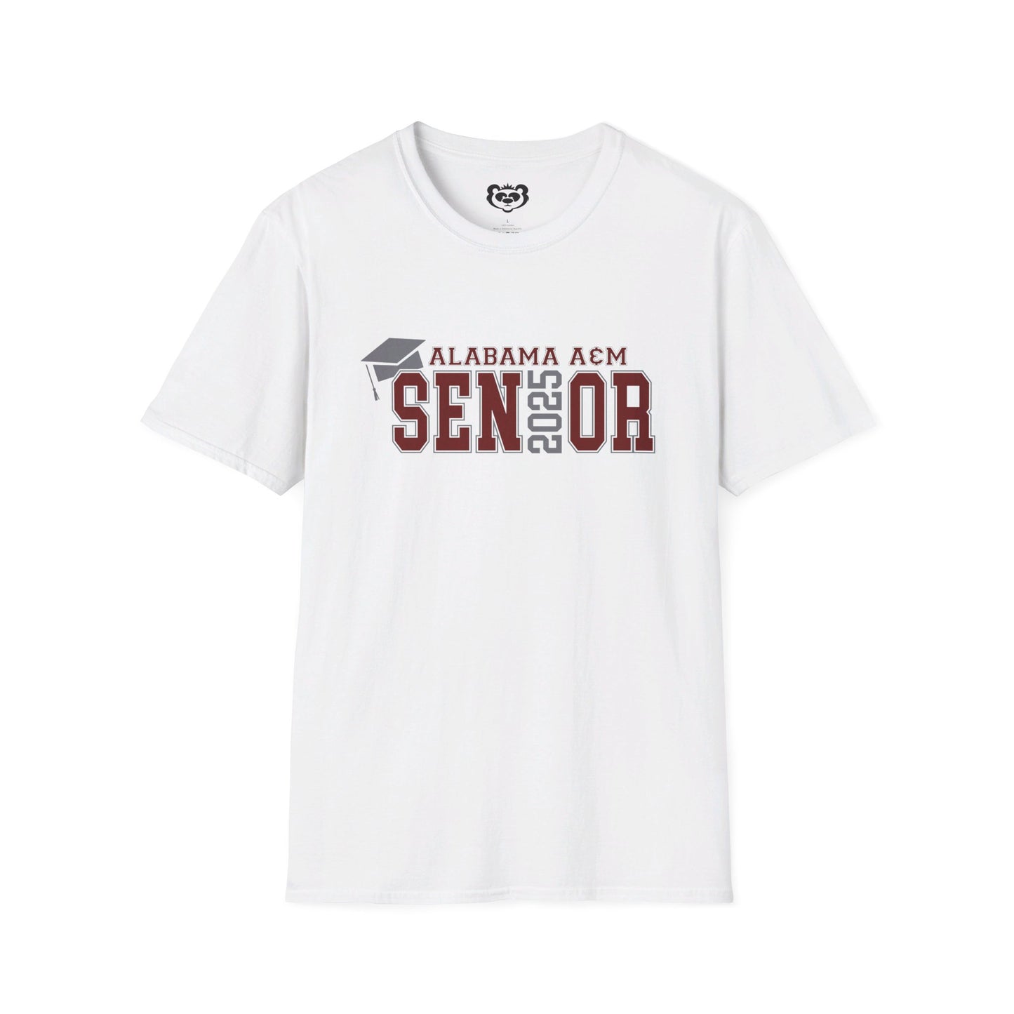 AAMU Bulldogs: Alabama A&M University Senior 2025 Unisex Softstyle T-Shirt