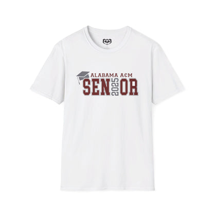 AAMU Bulldogs: Alabama A&M University Senior 2025 Unisex Softstyle T-Shirt