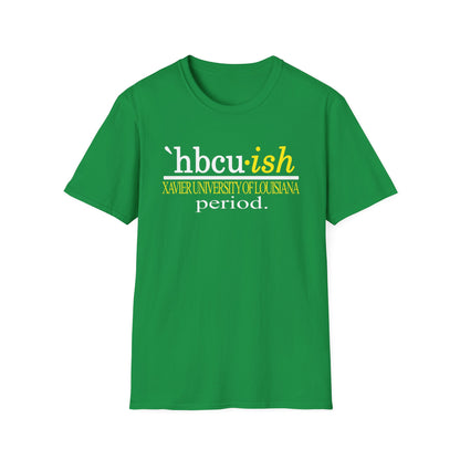 XULA Gold: Xavier University of Louisiana HBCUish Unisex Softstyle T-Shirt
