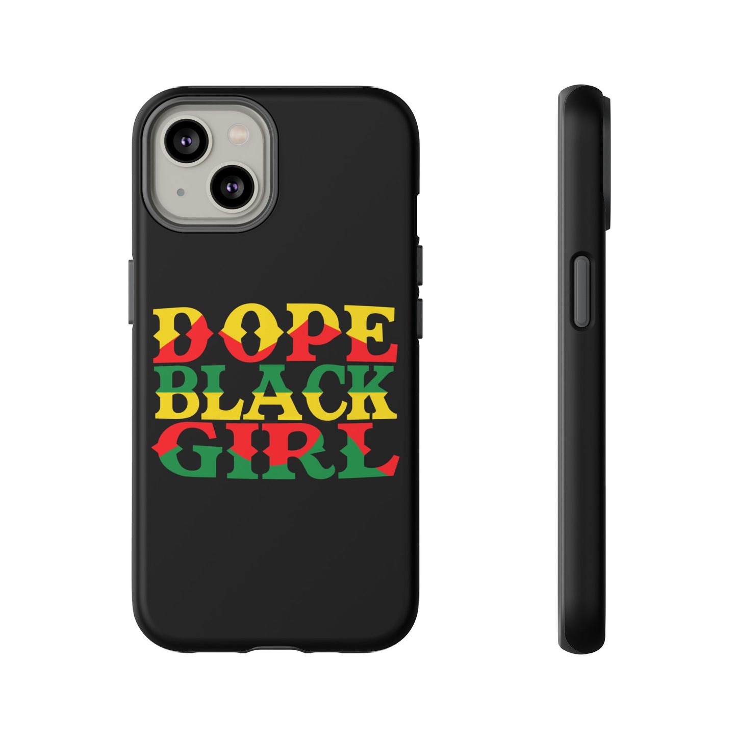 DOPE BLACK GIRL Tough Cases