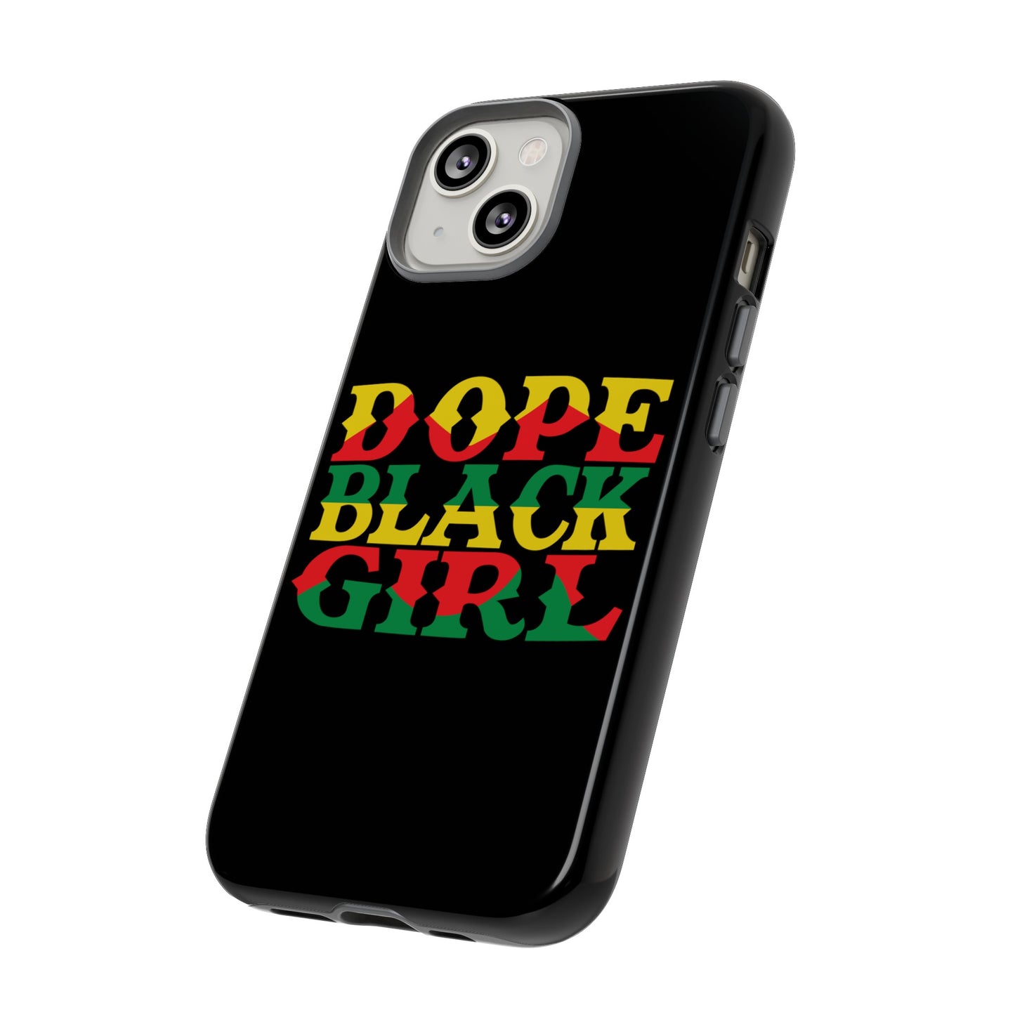 DOPE BLACK GIRL Tough Cases