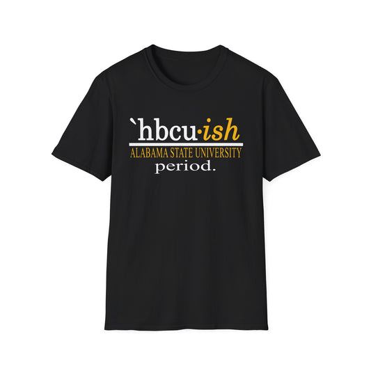 ASU Hornets: Alabama State University HBCUish Unisex Softstyle T-Shirt