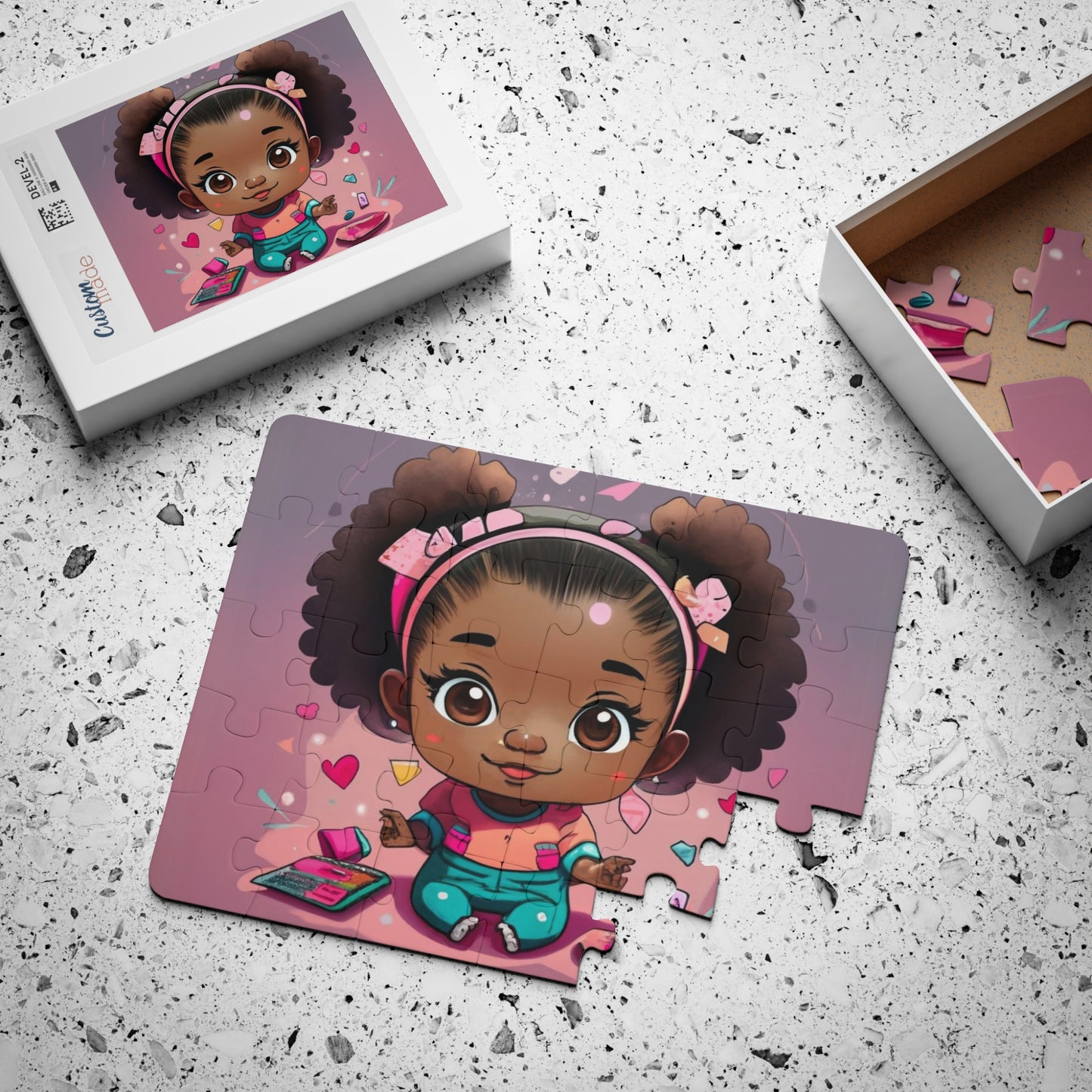 Baby Girl Kids' Puzzle, 30-Piece Representation Matters Collection