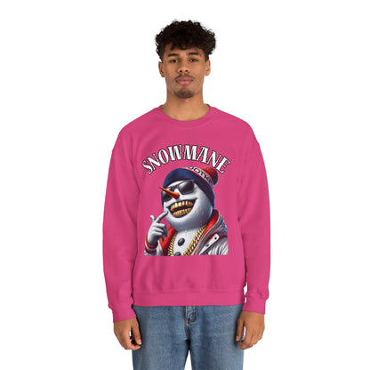 FREEZY the SNOWMANE Unisex Heavy Blend™ Crewneck Sweatshirt