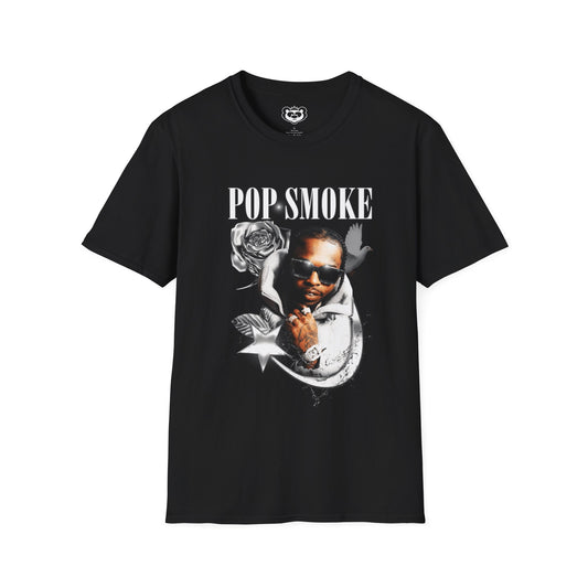 Pop Smoke XFullermoe Style Rap Unisex Softstyle T-Shirt