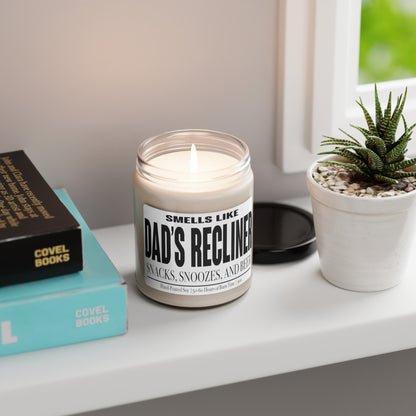 Funny Gift for Dad, Smells Like Dad's Recliner Soy Candle, Father's Day Gift, Birthday Gift for Dad