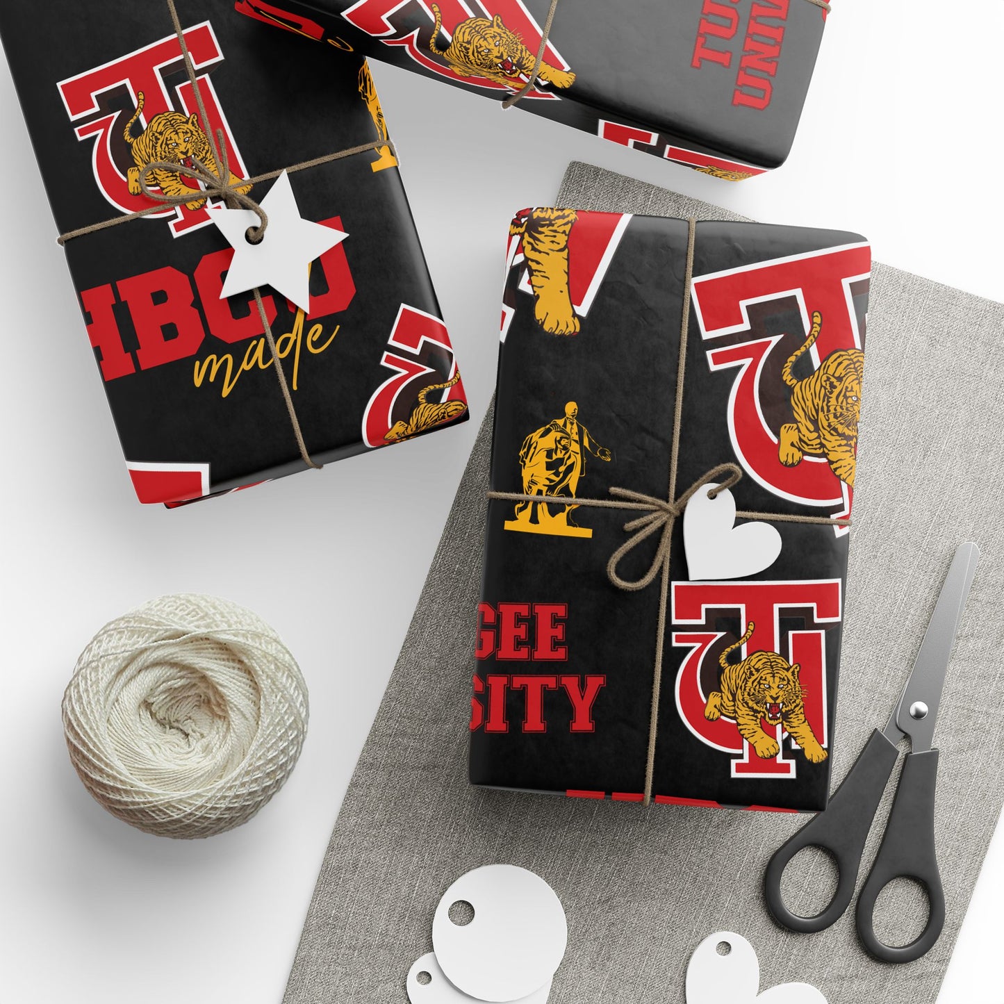 Tuskegee Tigers: Tuskegee University Wrapping Papers